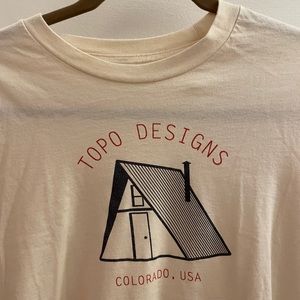 Original Topo Designs Cotton “Shelter” Tshirt